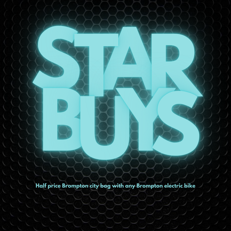 Brompton M6L Electric Folding Bike 2021 in Black-3